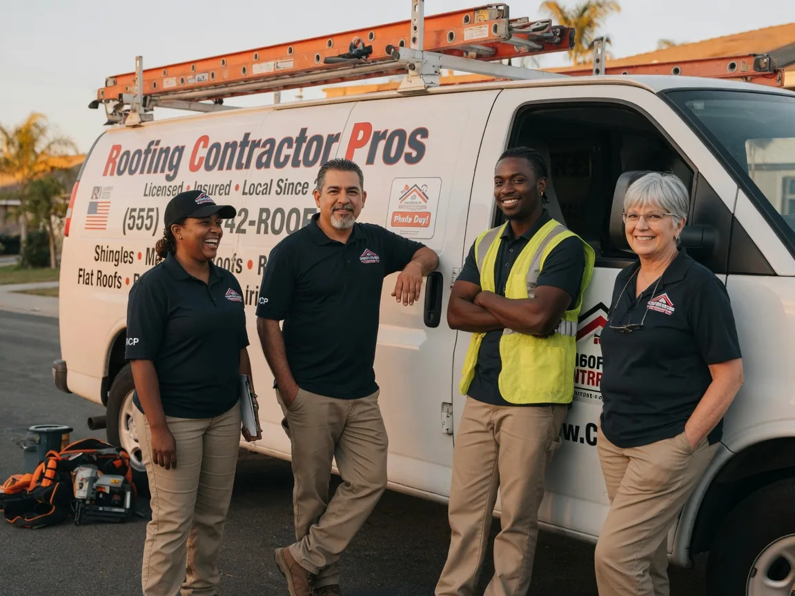 Local Roofing Contractors company in Garnet Valley, PA
